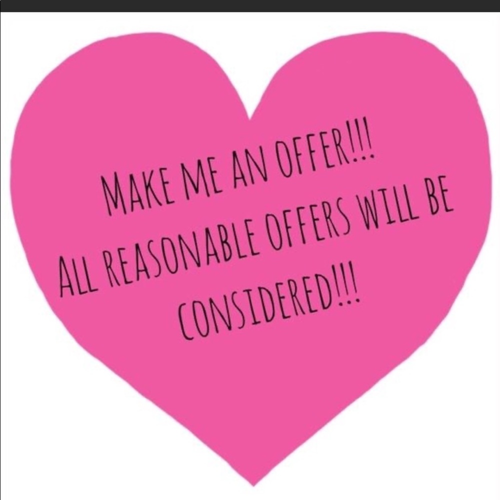 Do you love it?  Make me an offer